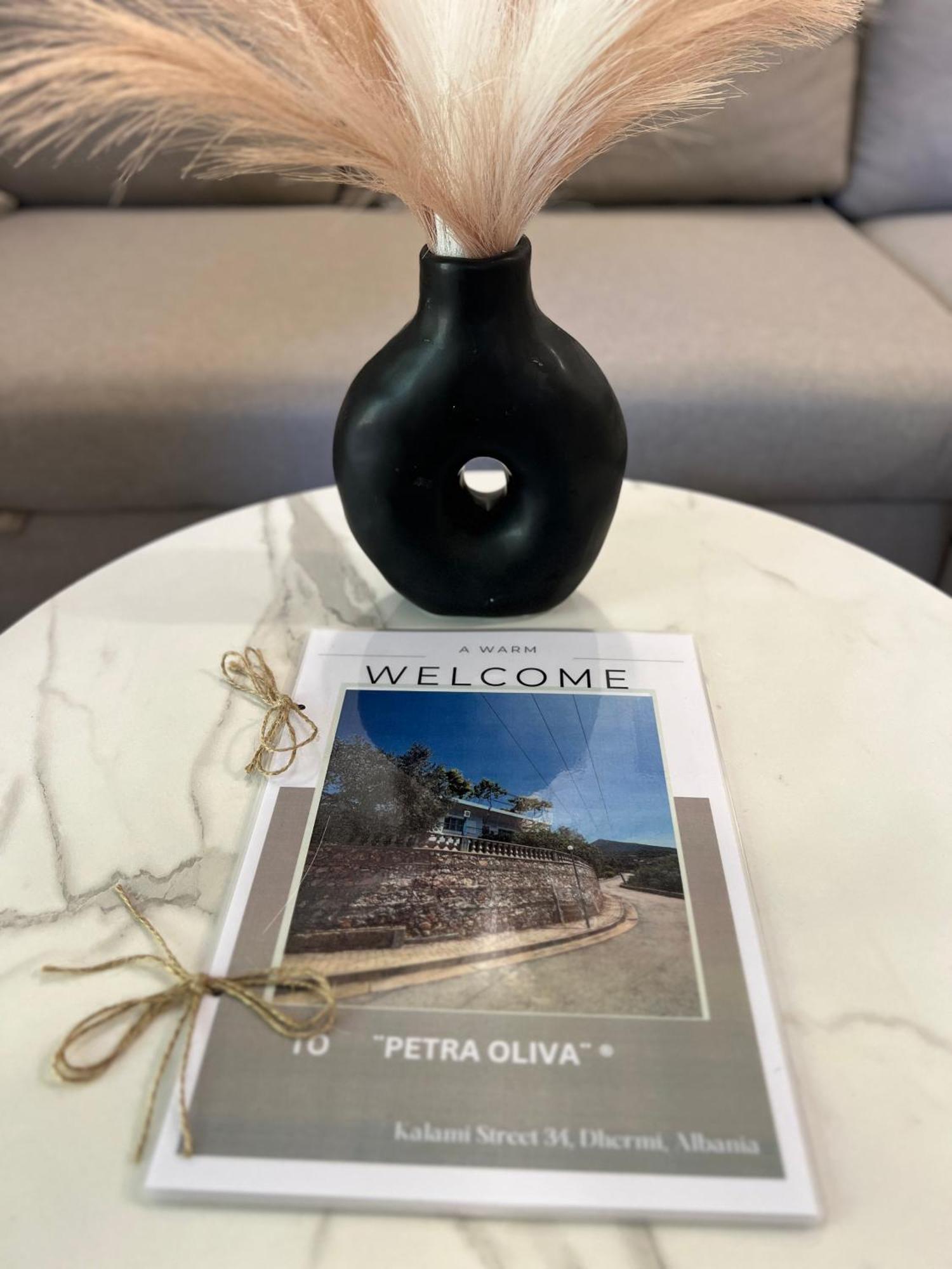Petra Oliva Apartment Dhërmi Exterior foto